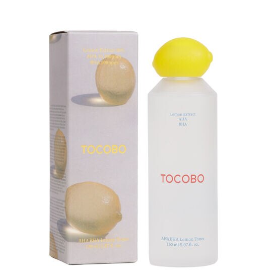 TOCOBO AHA BHA LEMON TONER 150ML